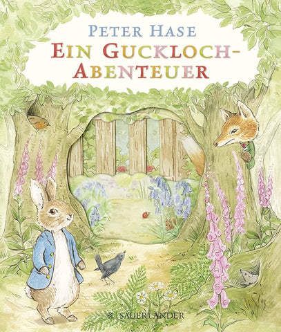 Peter Hase - Ein Guckloch-Abenteuer - Peter Rabbit, the peephole adventure (German)