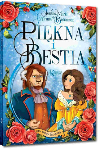 Piekna-i-Bestia-Jeanne-Marie-Laprince-de-Beaumont-Polish
