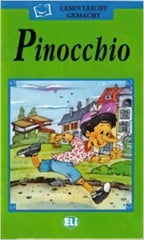 Pinocchio Book and cd (German)