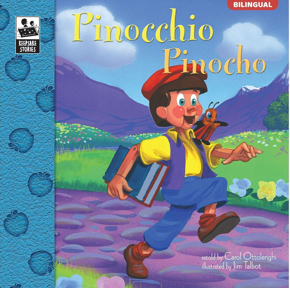 Pinocho - Pinocchio - Keepsake Stories