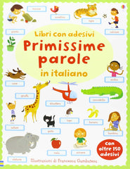 Primissime parole in italiano. Con adesivi  (Italian)