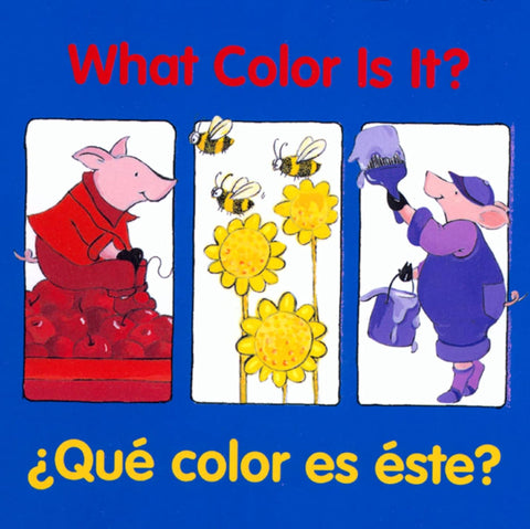 Que color es este - What color is it?