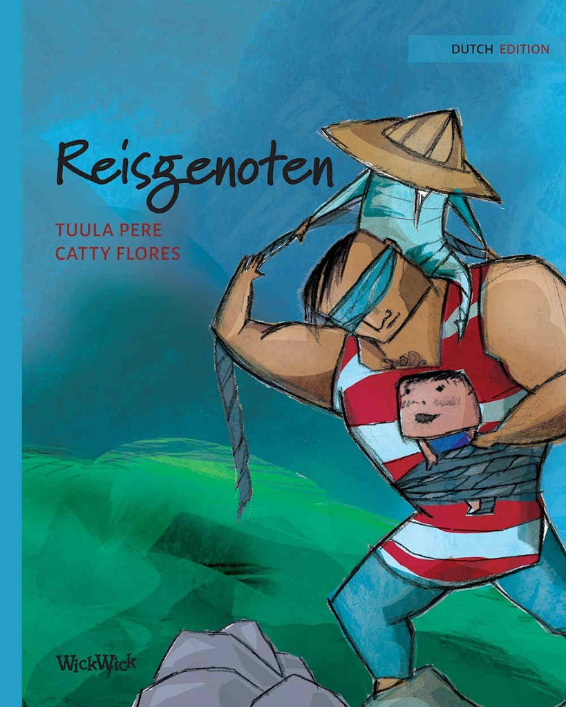 Reisgenoten - Dutch book Travelling Companions by Tuula Pere and illustrated by Catty Flores - An old man, a blind man and a baby.