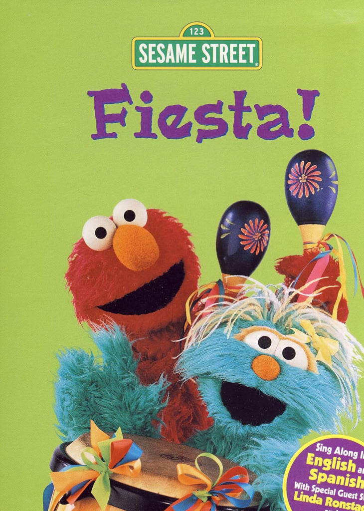 Sesame Street Spanish dvd