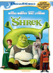 Shrek dvd