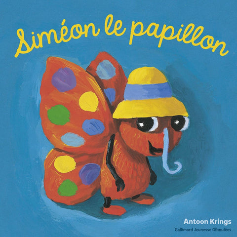 Simeon le papillon by Antoon Krings
