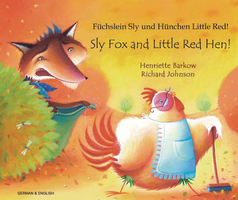 Sly Fox and Little Red Hen - Fuechslein Sly und Huenchen Little Red!