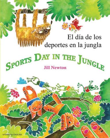 Sports Day in the Jungle - El dia de los deportes en la jungla