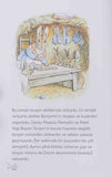 Tavşancık Benjamin'in Masalı Sample page in Turkish - Bu orman tavsan delikleriyle doluydu...