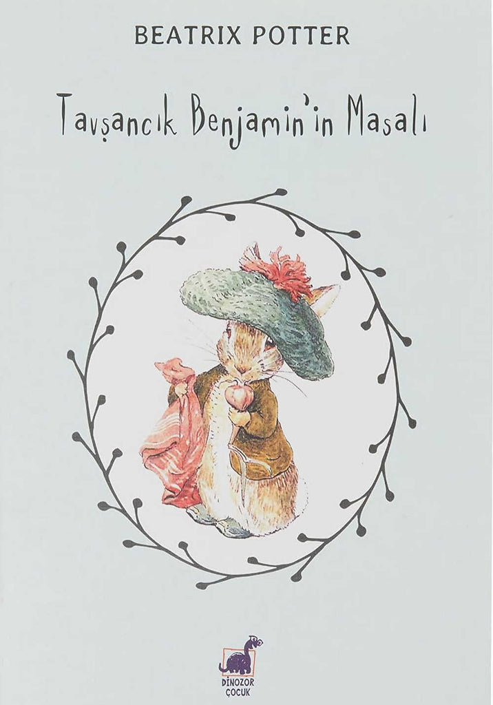 Tavşancık Benjamin'in Masalı - Turkish edition of The Tale of Benjamin Bunny by Beatrix Potter.