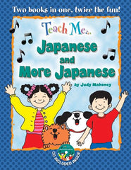 Teach Me Japanese/ More Japanese , CD and book