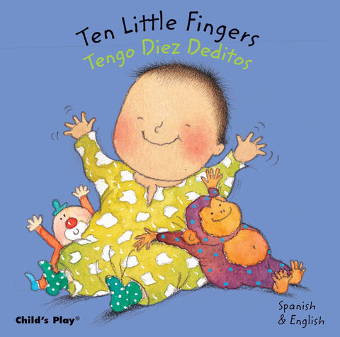 Ten Little Fingers - Tengo Diez Deditos