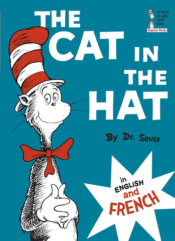 The Cat in the Hat bilingual French by Dr. Seuss