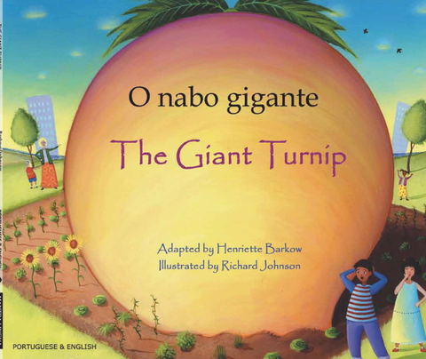 The Giant Turnip (Portuguese-English)