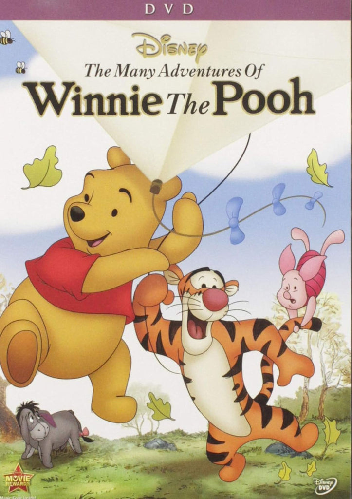 The Many Adventures of Winnie the Pooh - Disney dvd
