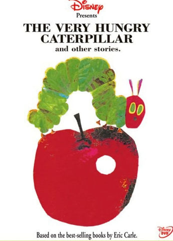 The Very Hungry Caterpillar and Other Stories dvd by Disney
