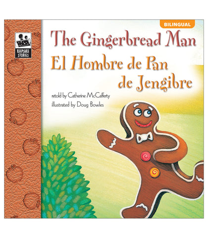 El Hombre de Pan de Jengibre - The Gingerbread Man (Spanish-English)