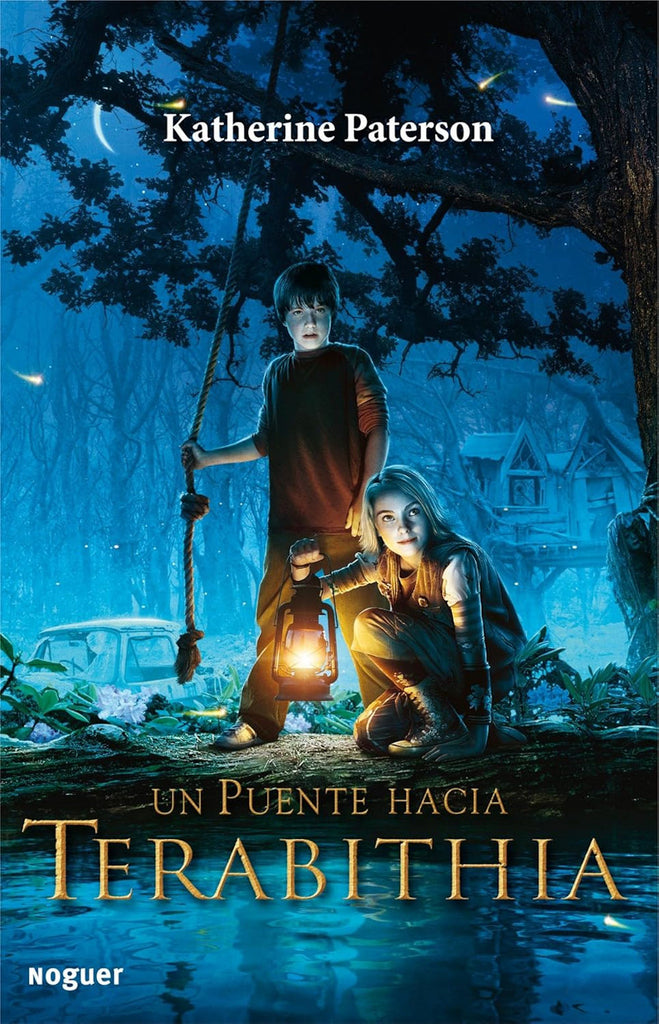 Un puente hacia Terabitha by Katherine Paterson