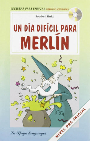 Un dia dificil para Merlin - Lecturas para empezar 