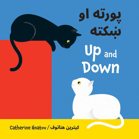Up and Down - Bilingual Pashto edition by Catherine Hnatov.