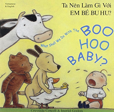 What shall we do with the Boo Hoo Baby Vietnamese Edition