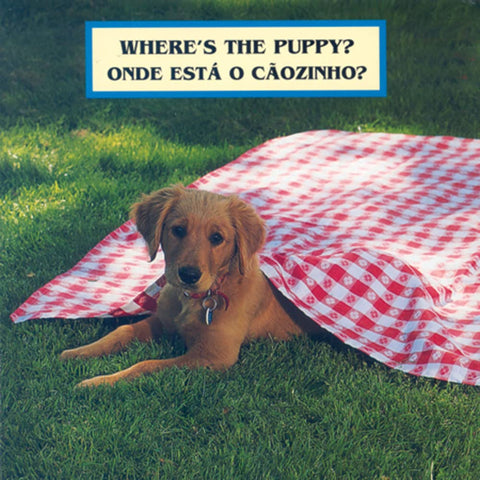 Where's the Puppy? Onde esta o caozinho?