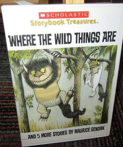 Where the Wild Things Are...and 5 More Stories by Maurice Sendak dvd - Scholastic Storybook Treasures.