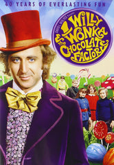Willy Wonka and the Chocolate Factory dvd
