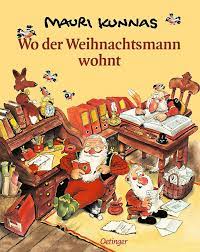 Wo der Weihnachtsmann wohnt - Where Santa Claus lives (German)