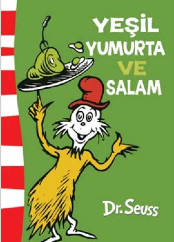 Yesil Yumurta ve Salam - Turkish edition of Green Eggs and Ham by Dr. Seuss.