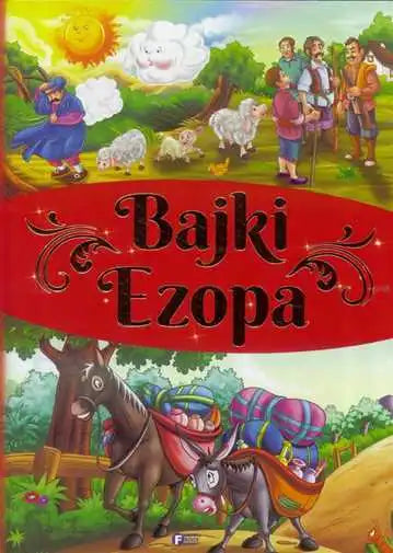 Bajki Ezopa - Aesop stories (Polish)