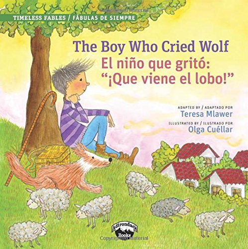 El nino que grito - The little boy who cried wolf (Spanish - English)