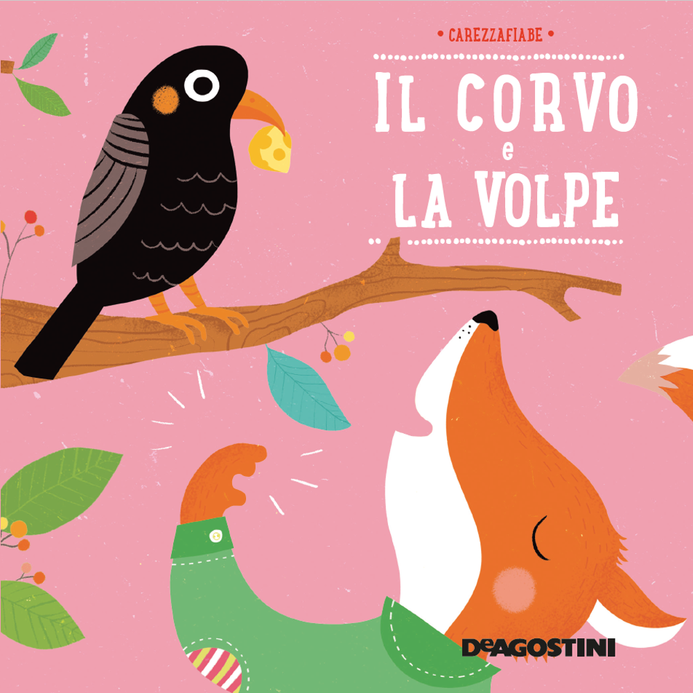 Il corvo e la volpe-The crow and the fox (Italian)