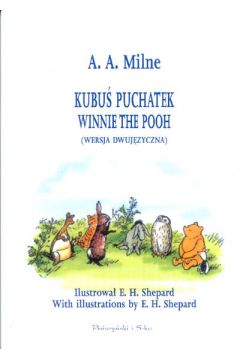 Kubus Puchatek - Winnie the Pooh (Polish-English)