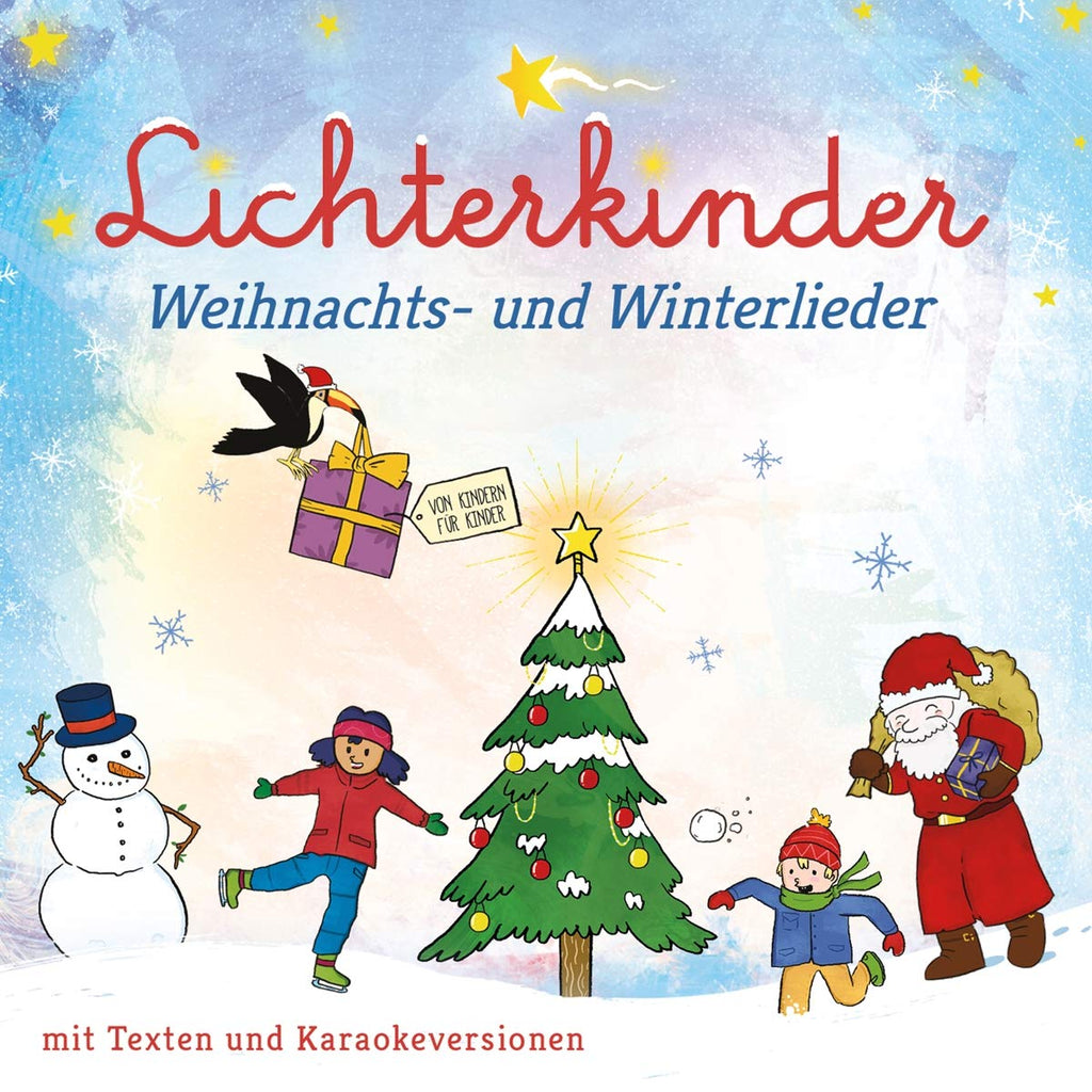 Lichterkinder -Weihnachts und winterlieder fur kinder, CD (German)