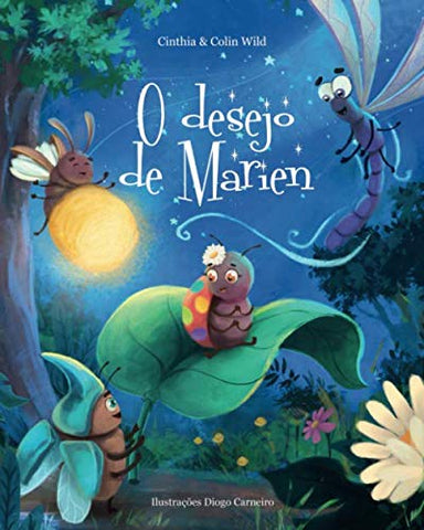 O Desejo de Marien - A Big Wish of Marien (Portuguese)
