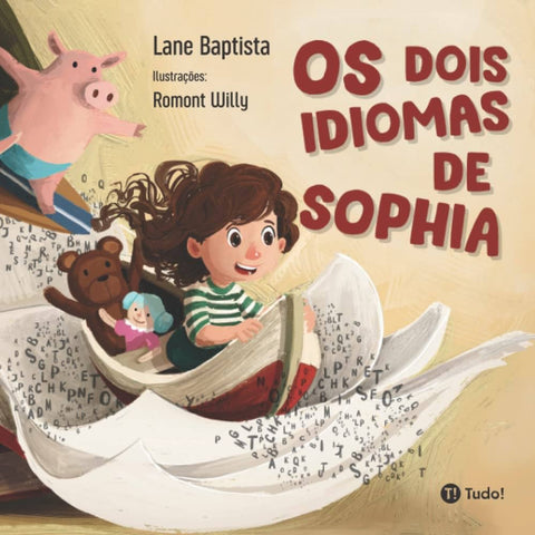Os dois idiomas de Sophia by Lane Baptista