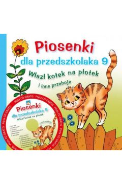Piosenki dla Przedszkolaka: Wlazl kotek na plotek, CD (Polish)