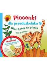Piosenki dla Przedszkolaka: Wlazl kotek na plotek, CD (Polish)