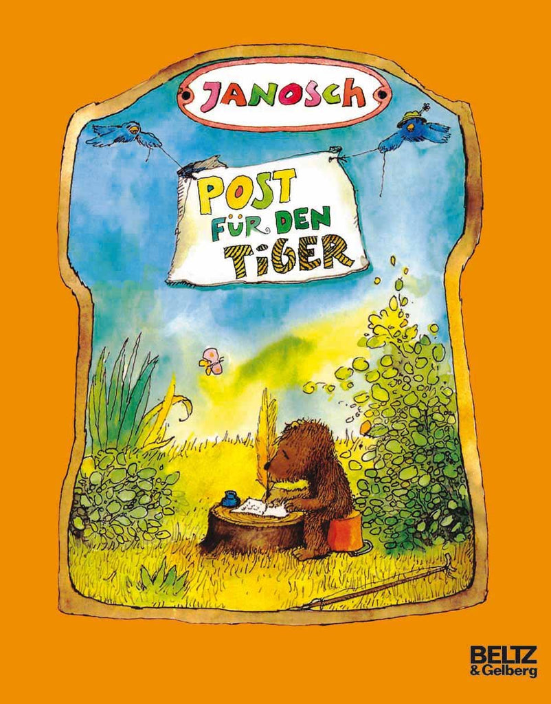Post für den tiger - Letter from tiger (German)
