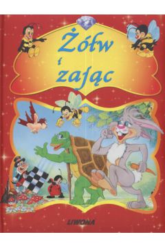 Brokat : Zolw i zajac LIWONA - Tortoise and  Rabbit (Polish)