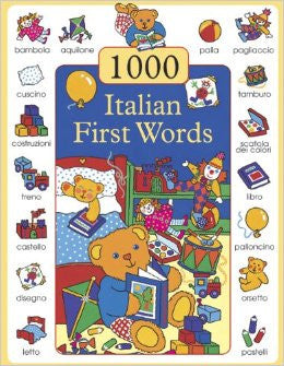 1000 First Words in Italian (Italian-English)