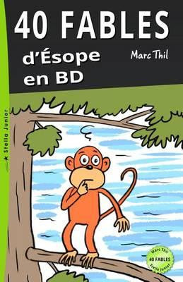 40 Fables d'Esope en BD (French)
