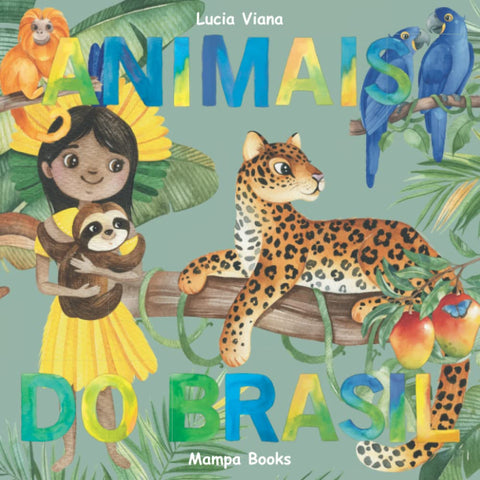 Animais do Brasil (Portuguese)