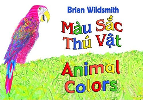 Animals Colors (Vietnamese-English)