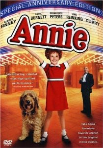 Annie, DVD (English, French, Spanish)