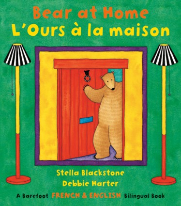 Bear at home - L'ours  a la maison (French-English)