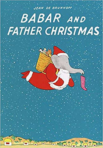 Babar and Father Christmas (English)