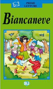 Biancaneve, Book+CD  (Italian)