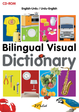 Bilingual Visual Dictionary, book+CD-ROM (Urdu-English)